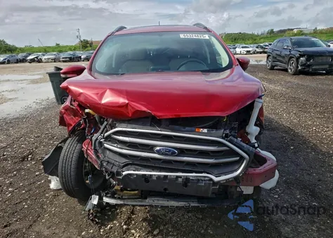 2018 Ford Ecosport Se z USA, uszkodzony, nr VIN MAJ3P1TE0JC163985